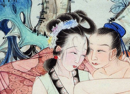 安化-胡也佛金瓶梅秘戏图：性文化与艺术完美结合