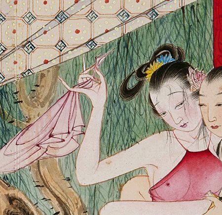 安化-迫于无奈胡也佛画出《金瓶梅秘戏图》，却因此成名，其绘画价值不可估量