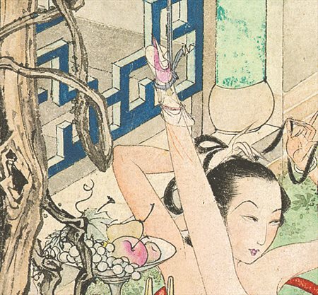 安化-中国古代春宫图欣赏-古人性教育的媒介秘戏图